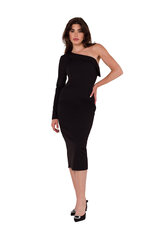 Suknelė moterims K179, juoda kaina ir informacija | Suknelės | pigu.lt