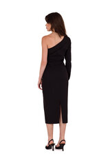 Suknelė moterims K179, juoda kaina ir informacija | Suknelės | pigu.lt