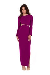 Suknelė moterims K180, violetinė kaina ir informacija | Suknelės | pigu.lt