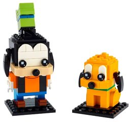 40378 Lego kaladėlės BrickHeadz Goofy ir Pluto, Disney, 214 d. kaina ir informacija | Konstruktoriai ir kaladėlės | pigu.lt