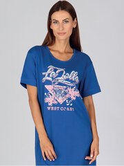 Ночная сорочка для беременных Easy Dress Mitex, темно-синяя цена и информация | Женские пижамы, ночнушки | pigu.lt