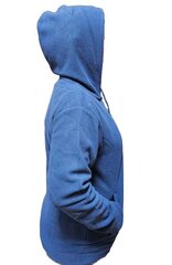 Женская флисовая кофта Polar Fleece Navy Blue, синий цена и информация | Женские толстовки | pigu.lt