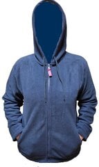 Женская флисовая кофта Polar Fleece Navy Blue, синий цена и информация | Женские толстовки | pigu.lt