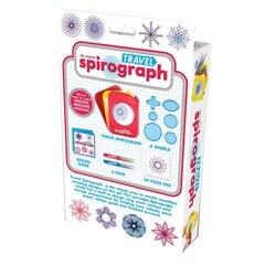 Kūrybinis rinkinys Spirografas kaina ir informacija | Lavinamieji žaislai | pigu.lt