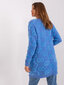 Megztinis moterims, mėlynas цена и информация | Megztiniai moterims | pigu.lt
