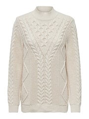Only megztinis moterims Nora 15295457, smėlio spalvos цена и информация | Свитера женские | pigu.lt