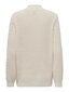 Only megztinis moterims Nora 15295457, smėlio spalvos цена и информация | Megztiniai moterims | pigu.lt