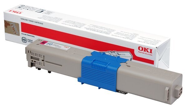 OKI C301dn, raudona цена и информация | Kasetės lazeriniams spausdintuvams | pigu.lt