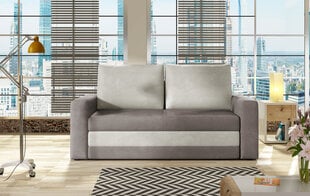 Sofa NORE Wave, pilka/balta kaina ir informacija | Sofos | pigu.lt