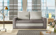 Sofa NORE Wave, pilka/balta цена и информация | Sofos | pigu.lt