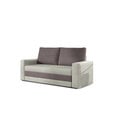 Sofa NORE Wave, pilka