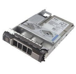 Внутренний жесткий диск Dell Server HDD 2,5 дюйма 1,2 ТБ, 10000 об / мин, горячая замена, в 3,5-дюймовом HYBRID носителе, 12 Гбит / с, SAS цена и информация | Внутренние жёсткие диски (HDD, SSD, Hybrid) | pigu.lt