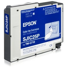 Epson SJIC25P kaina ir informacija | Kasetės rašaliniams spausdintuvams | pigu.lt