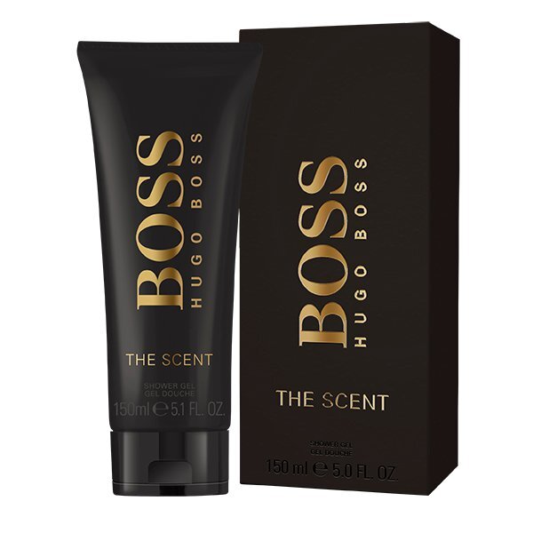 Dušo želė Hugo Boss The Scent vyrams 150ml kaina ir informacija | Parfumuota kosmetika vyrams | pigu.lt