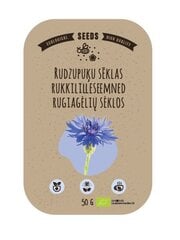 Rugiagėlių sėklos Ecobreez, 50 g kaina ir informacija | Gėlių sėklos | pigu.lt