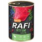 Rafi su žvėriena, 24x400 g цена и информация | Konservai šunims | pigu.lt