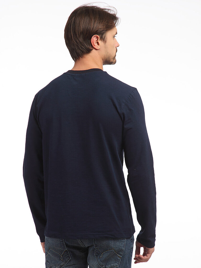 Marškinėliai vyrams Street Industries, mėlyni kaina ir informacija | Vyriški marškinėliai | pigu.lt