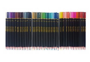 Профессиональный набор мягких карандашей. 46 единиц цена и информация | Принадлежности для рисования, лепки | pigu.lt