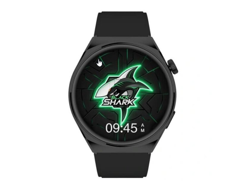 Black Shark BS-S1 Black + Blue Band kaina ir informacija | Išmanieji laikrodžiai (smartwatch) | pigu.lt