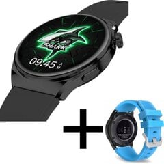 Black Shark BS-S1 Black + Blue Band цена и информация | Смарт-часы (smartwatch) | pigu.lt