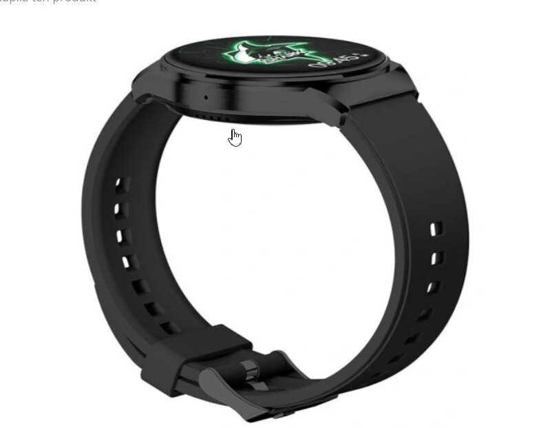 Black Shark BS-S1 Black + Blue Band kaina ir informacija | Išmanieji laikrodžiai (smartwatch) | pigu.lt