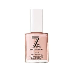 Nagų lako pagrindas Avon Nail Experts 7in1, 10 ml kaina ir informacija | Nagų lakai, stiprintojai | pigu.lt