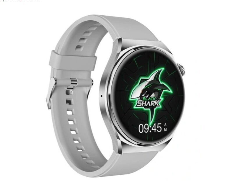 Black Shark BS-S1 Silver + Blue Band kaina ir informacija | Išmanieji laikrodžiai (smartwatch) | pigu.lt