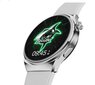 Black Shark BS-S1 Silver + White Band kaina ir informacija | Išmanieji laikrodžiai (smartwatch) | pigu.lt