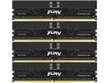 Kingston Fury Renegade Pro (KF548R36RBK4-128) kaina ir informacija | Operatyvioji atmintis (RAM) | pigu.lt