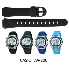 Ремешок для часов CASIO 10129723 10129723 цена и информация | Мужские часы | pigu.lt