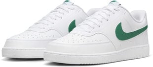 Nike Обувь Nike Court Vision Lo Nn White Green DH2987 111 DH2987 111/7.5 цена и информация | Кроссовки для мужчин | pigu.lt