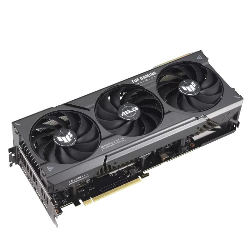 Asus TUF Gaming GeForce RTX 4070 Super (90YV0K81-M0NA00) цена и информация | Vaizdo plokštės (GPU) | pigu.lt