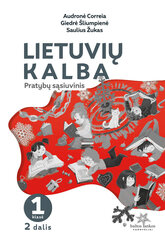 Lietuvių kalba. , 1 kl. kaina ir informacija | Pratybų sąsiuviniai | pigu.lt