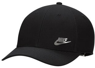 Nike kepurė berniukams U Nk Df Club Cap Black FB5371 010, juoda kaina ir informacija | Aksesuarai vaikams | pigu.lt