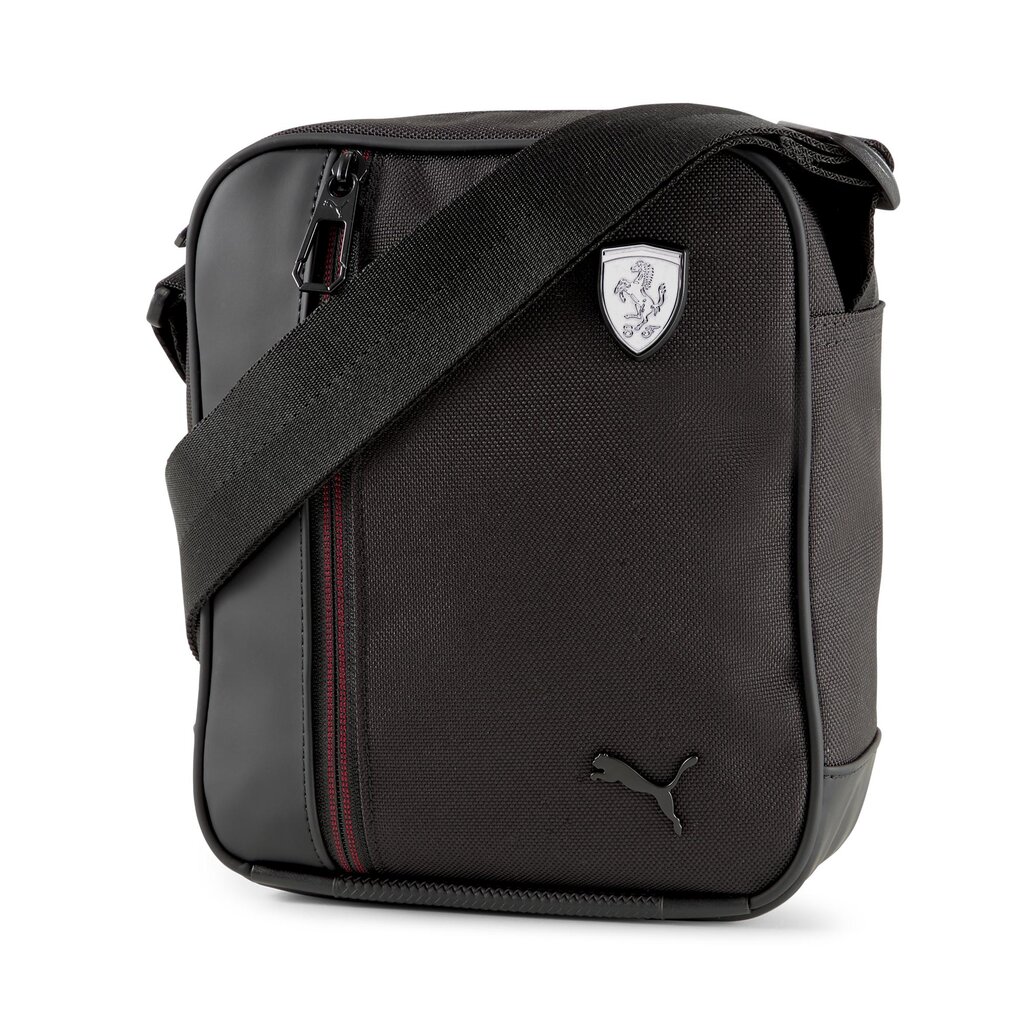 PUMA juodos spalvos laisvalaikio rankinė  suaugusiems Tašė Ferrari SPTWR Style Portable Puma - 07841201 цена и информация | Moteriškos rankinės | pigu.lt