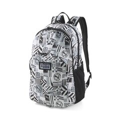 PUMA margos spalvos laisvalaikio kuprinė suaugusiems Kuprinė PUMA Academy Backpack Puma Black- - 07913303 07913303.X kaina ir informacija | Moteriškos rankinės | pigu.lt