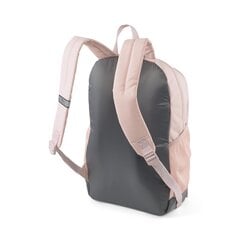 PUMA rožinės spalvos laisvalaikio kuprinė suaugusiems Kuprinė PUMA Buzz Backpack Rose Dust - 07913607 07913607.X kaina ir informacija | Moteriškos rankinės | pigu.lt