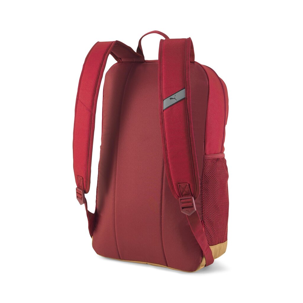 PUMA raudonos spalvos laisvalaikio kuprinė  suaugusiems Kuprinė PUMA S Backpack Intense Red - 07922203 kaina ir informacija | Moteriškos rankinės | pigu.lt