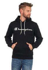 Champion džemperis vyrams 214743-KK001, juodas kaina ir informacija | Megztiniai vyrams | pigu.lt