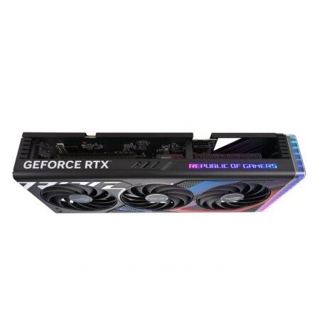 Asus ROG Strix GeForce RTX 4070 Super OC Edition (90YV0KD0-M0NA00) цена и информация | Vaizdo plokštės (GPU) | pigu.lt