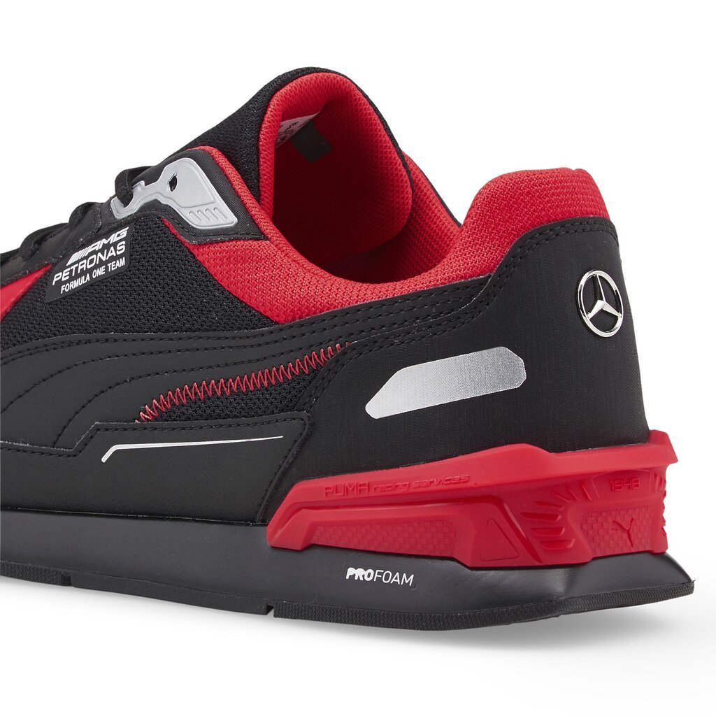 Laisvalaikio batai vyrams Puma MAPF1 Low Racer 30684304, juodi kaina ir informacija | Kedai vyrams | pigu.lt