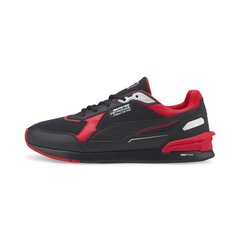 Мужская повседневная обувь Puma MAPF1 Low Racer 30684304, чёрные цена и информация | Кроссовки мужские | pigu.lt