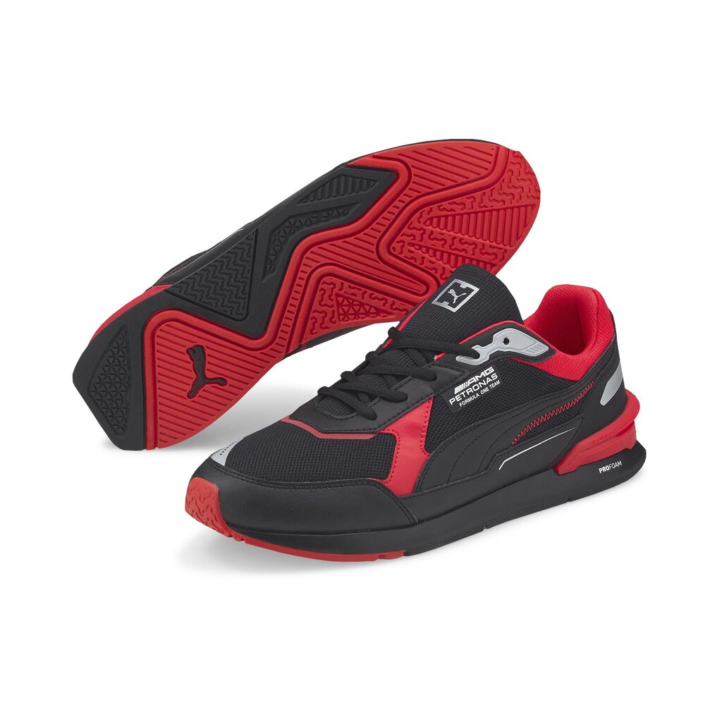 Laisvalaikio batai vyrams Puma MAPF1 Low Racer 30684304, juodi kaina ir informacija | Kedai vyrams | pigu.lt