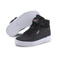 Laisvalaikio batai mergaitėms Puma Carina Mid FUR PS 30968401, juodi kaina ir informacija | Sportiniai batai vaikams | pigu.lt