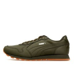 Мужские повседневные кроссовки Puma ST Runner Full L Forest Night Fores 35913010, зеленые цена и информация | Кроссовки для мужчин | pigu.lt