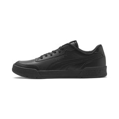 Повседневная мужская обувь Puma Caracal Black Dark Shadow 36986301, черная цена и информация | Кроссовки мужские | pigu.lt