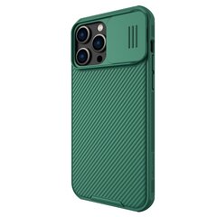 Nillkin CamShield Pro Magnetic Case for iPhone 15 with camera cover - blue цена и информация | Чехлы для телефонов | pigu.lt