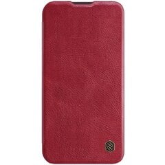 Чехол Nillkin Qin Pro Leather Samsung S711 S23 FE красный цена и информация | Чехлы для телефонов | pigu.lt