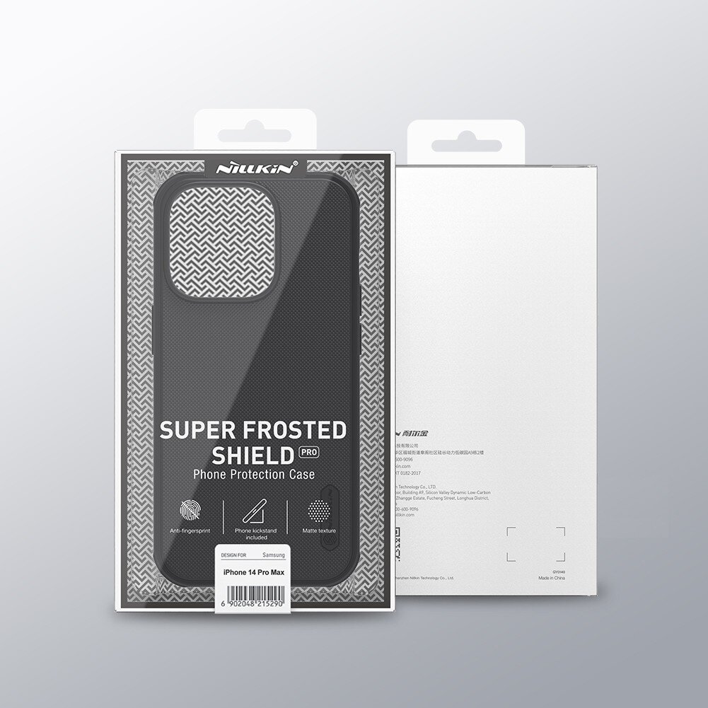 Nillkin Super Frosted Shield Pro kaina ir informacija | Telefono dėklai | pigu.lt