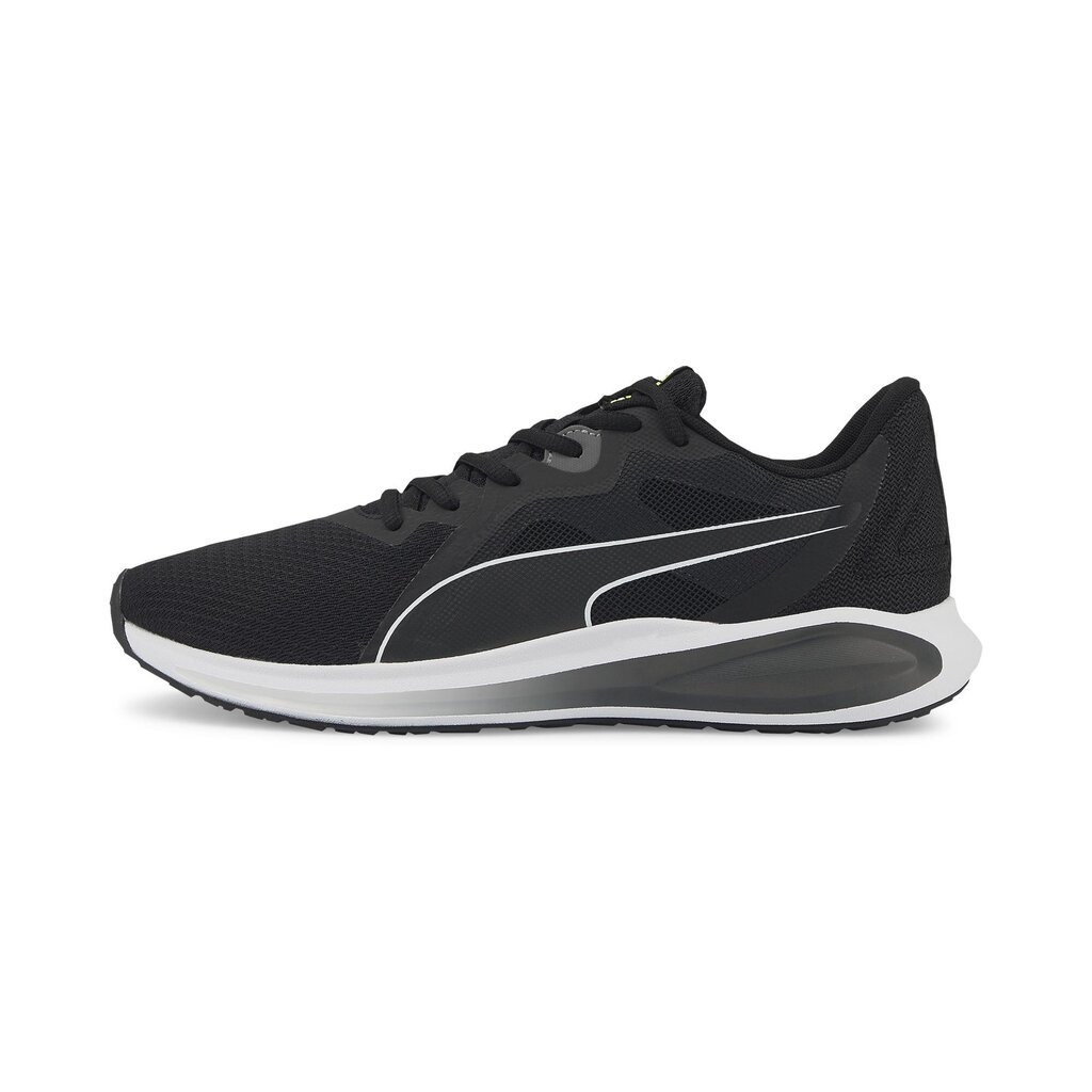 Bėgimo batai vyrams Puma Twitch Runner 37628901, juodi kaina ir informacija | Kedai vyrams | pigu.lt